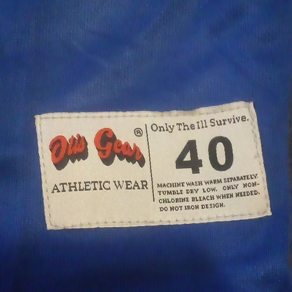 OTIS Gear Andre 3000 Blue/ Slime Green Basketball Jersey. Size S, XL, and XXL - Picture 3 of 7